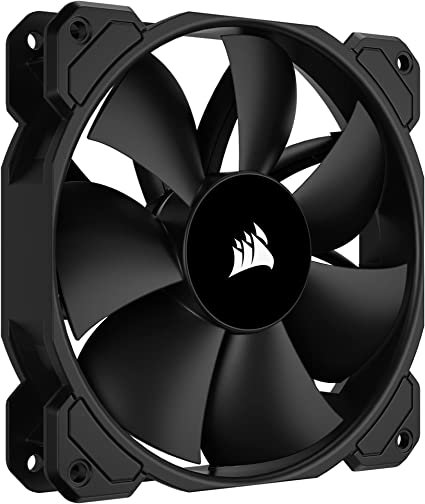 מאורר למארז  CORSAIR FAN WHITE 120MM BULK BLACK | PC SQUAD
