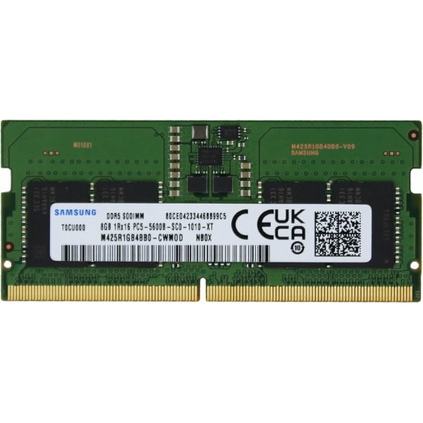 זכרון לנייד Samsung Memory DDR5 8GB 5600Mhz SO-DIMM | PC SQUAD