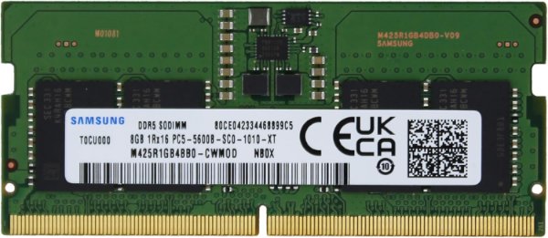 זכרון לנייד Samsung Memory DDR5 8GB 5600Mhz SO-DIMM | PC SQUAD