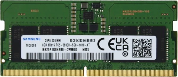 זכרון לנייד Samsung Memory DDR5 8GB 5600Mhz SO-DIMM | PC SQUAD