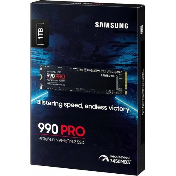 דיסק פנימי Samsung 990 PRO 1TB GEN4 up to 7450 read 6900 Write | PC SQUAD