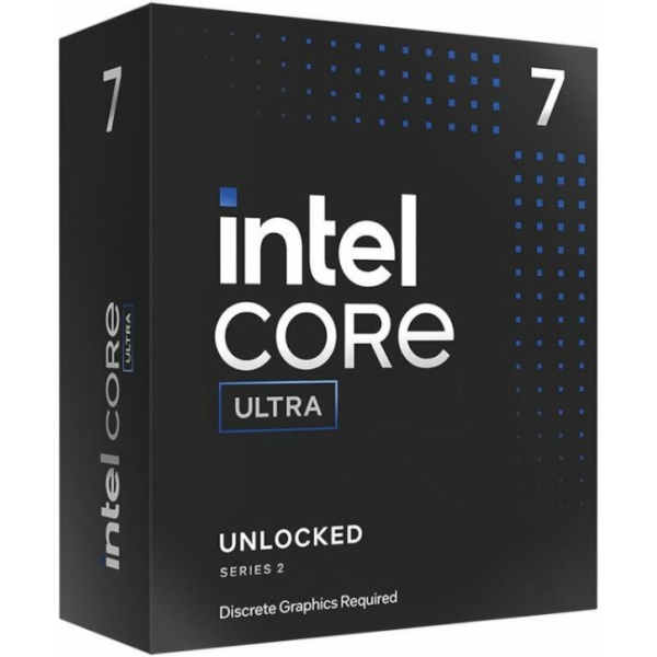 מעבד Intel Core Ultra 7 265KF Box Up To 5.5GHz NPU LGA 1851 | PC SQUAD