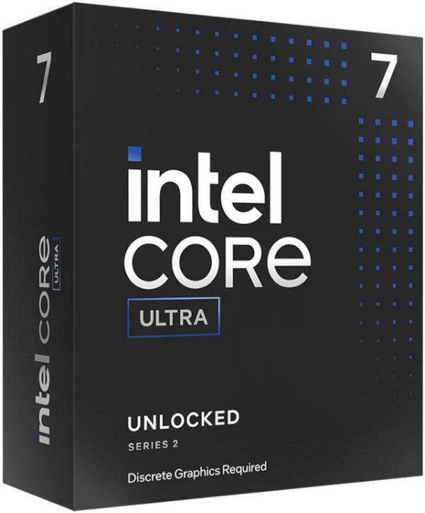 מעבד Intel Core Ultra 7 265KF Box Up To 5.5GHz NPU LGA 1851 | PC SQUAD