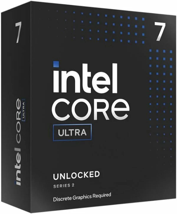 מעבד Intel Core Ultra 7 265KF Box Up To 5.5GHz NPU LGA 1851 | PC SQUAD