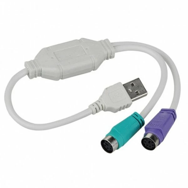 מתאם USB ל 2 - PS2 | PC SQUAD