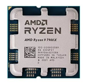 מעבד AMD ZEN4 R9 7900X Tray no Fan AM5 TDP 170W Up to 5.6Ghz 12Cr | PC SQUAD