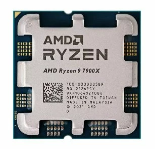מעבד AMD ZEN4 R9 7900X Tray no Fan AM5 TDP 170W Up to 5.6Ghz 12Cr | PC SQUAD