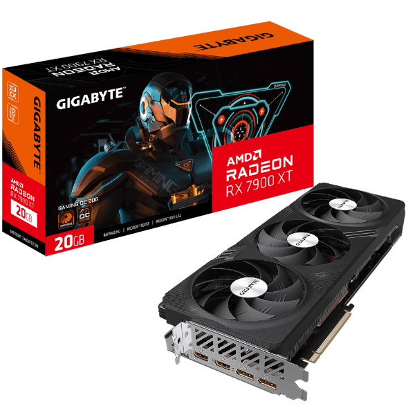 כרטיס מסך Gigabyte AMD RADEON RX 7900 XT GAMING OC 20GB | PC SQUAD