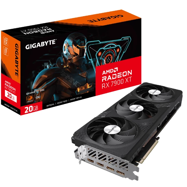 כרטיס מסך Gigabyte AMD RADEON RX 7900 XT GAMING OC 20GB | PC SQUAD