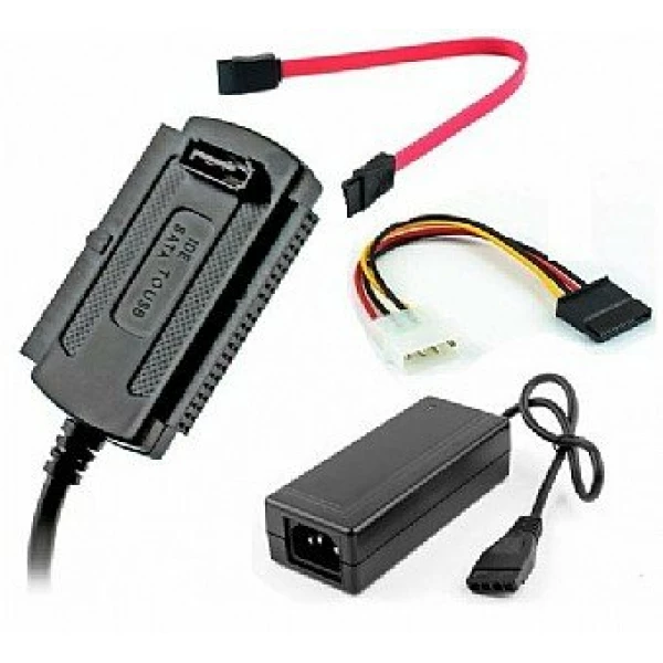 ממיר IDE Converter & USB 2.0 To SATA | PC SQUAD