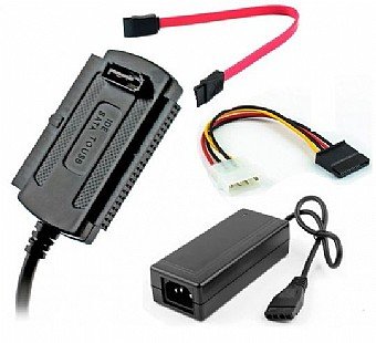 ממיר IDE Converter & USB 2.0 To SATA | PC SQUAD