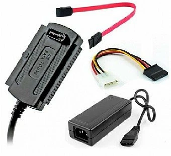 ממיר IDE Converter & USB 2.0 To SATA | PC SQUAD
