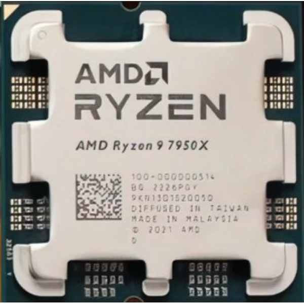 מעבד AMD ZEN4 R9 7950X Tray no Fan AM5 TDP 170W Up to 5.7Ghz 16Cr | PC SQUAD