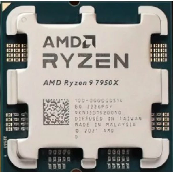 מעבד AMD ZEN4 R9 7950X Tray no Fan AM5 TDP 170W Up to 5.7Ghz 16Cr | PC SQUAD
