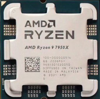 מעבד AMD ZEN4 R9 7950X Tray no Fan AM5 TDP 170W Up to 5.7Ghz 16Cr | PC SQUAD