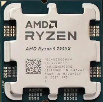 מעבד AMD ZEN4 R9 7950X Tray no Fan AM5 TDP 170W Up to 5.7Ghz 16Cr | PC SQUAD