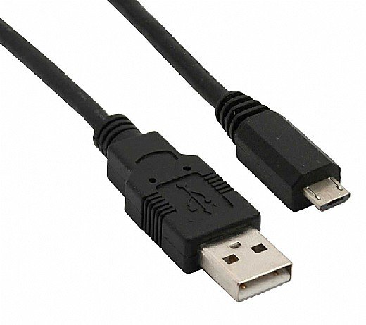 כבל 1.5 מטר microUSB-USB | PC SQUAD