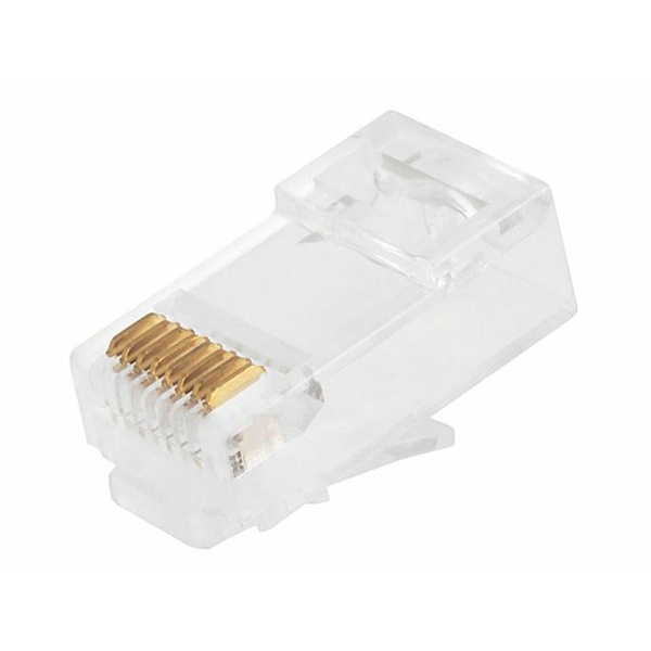 מחבר זכר male Connector RJ-45 Cat 6 | PC SQUAD