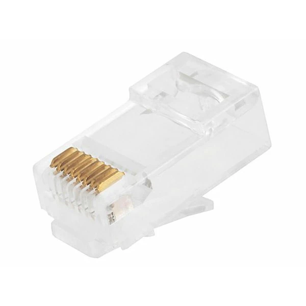 מחבר זכר male Connector RJ-45 Cat 6 | PC SQUAD