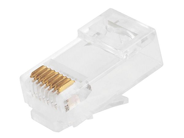 מחבר זכר male Connector RJ-45 Cat 6 | PC SQUAD