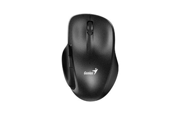 עכבר אלחוטי ארגונומי Ergo 8200S Black | PC SQUAD