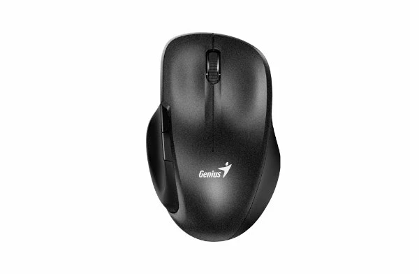 עכבר אלחוטי ארגונומי Ergo 8200S Black | PC SQUAD