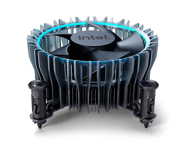 מאוורר אינטל מקורי Intel Laminar RM1 Cooler LGA1700 TDP 65W | PC SQUAD