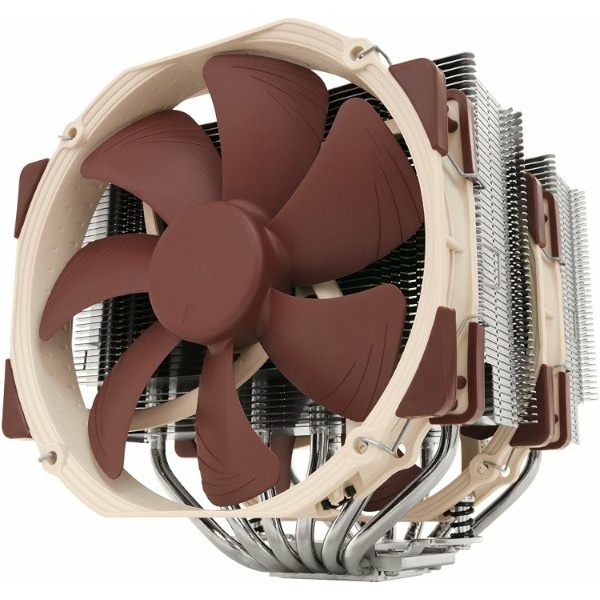 מאוורר NOCTUA NH-D15 250W TDP DUAL 140mm FAN Intel/Amd Brown | PC SQUAD