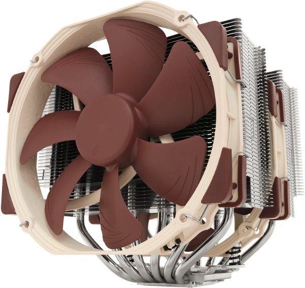 מאוורר NOCTUA NH-D15 250W TDP DUAL 140mm FAN Intel/Amd Brown | PC SQUAD