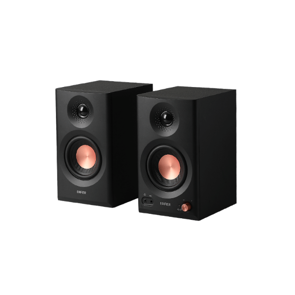 רמקולים Edifier MR3 Black 2.0 Studio Speakers 36W RMS BT 5.4 | PC SQUAD