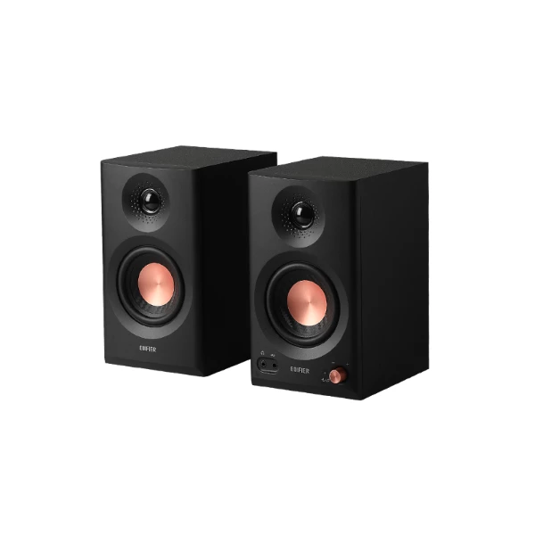 רמקולים Edifier MR3 Black 2.0 Studio Speakers 36W RMS BT 5.4 | PC SQUAD
