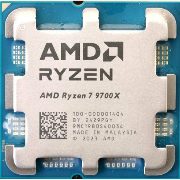 מעבד AMD Ryzen 7 9700X Tray up to 5.5GHz 8 cores Radeon Graphics | PC SQUAD