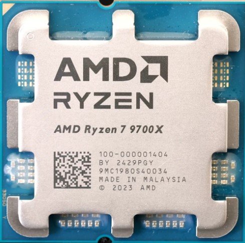 מעבד AMD Ryzen 7 9700X Tray up to 5.5GHz 8 cores Radeon Graphics | PC SQUAD