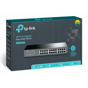 סוויץ' TPLINK TL-SG1024 24 PortDesktop&Rackmount Switch 1G | PC SQUAD