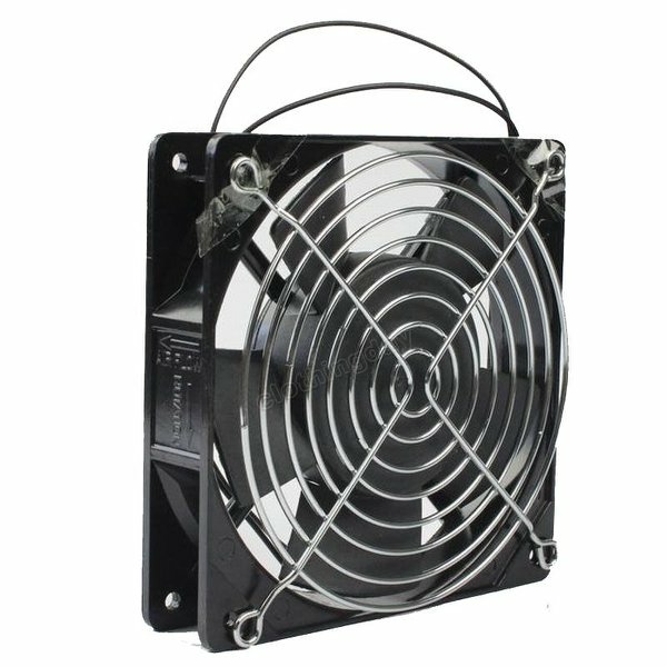 מאוורר 12cm With Cable and Gril | PC SQUAD