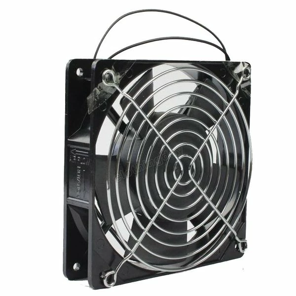 מאוורר 12cm With Cable and Gril | PC SQUAD