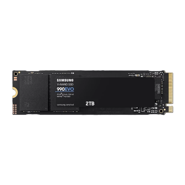 דיסק פנימי Samsung 990 EVO 2TB PCIE4.0X4/5.0X2 NVME gen 4/5 | PC SQUAD