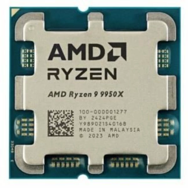 מעבד AMD Ryzen 9 9950X ZEN5 AM5 16 Cores 32 Threads up to 5.7Ghz | PC SQUAD
