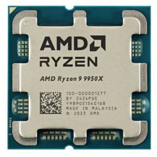 מעבד AMD Ryzen 9 9950X ZEN5 AM5 16 Cores 32 Threads up to 5.7Ghz | PC SQUAD
