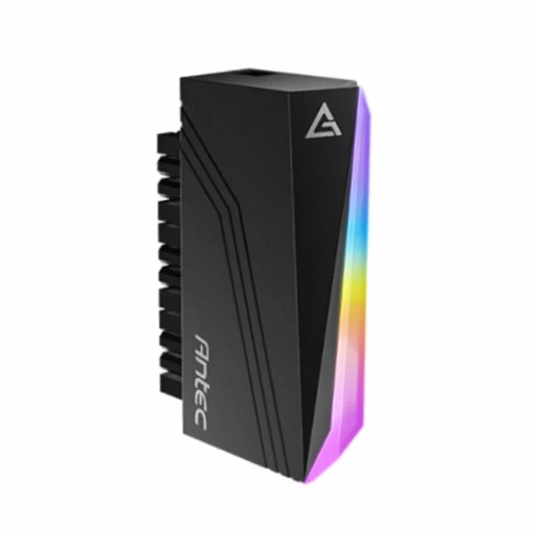 מתאם 90 מעלות ל24-פין ARGB Black Adapter °Antec 24-pin 90 | PC SQUAD