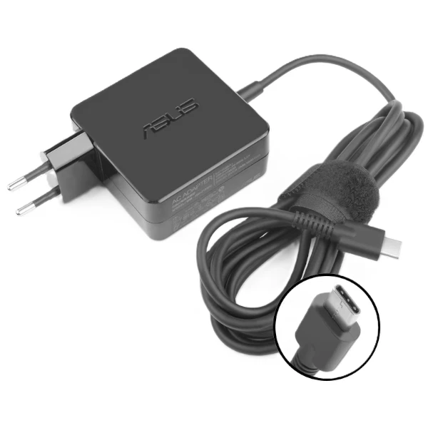 מטען מקורי ASUS 65Watt Type-C | PC SQUAD