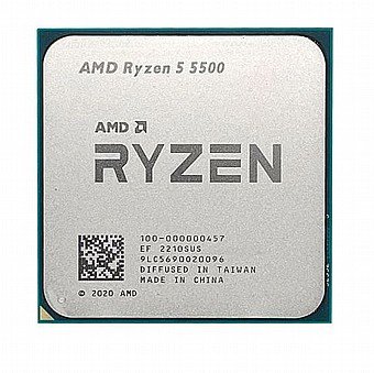 מעבד AMD Ryzen 5 5500 3.6Ghz 4.2Ghz AM4 Tray no cooler | PC SQUAD