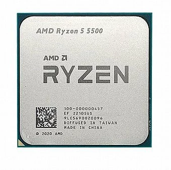 מעבד AMD Ryzen 5 5500 3.6Ghz 4.2Ghz AM4 Tray no cooler | PC SQUAD