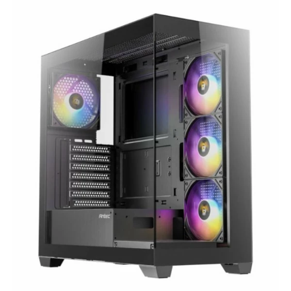 מארז Antec CX300 ARGB Black Mid-Tower 4x120mm Fan Include | PC SQUAD