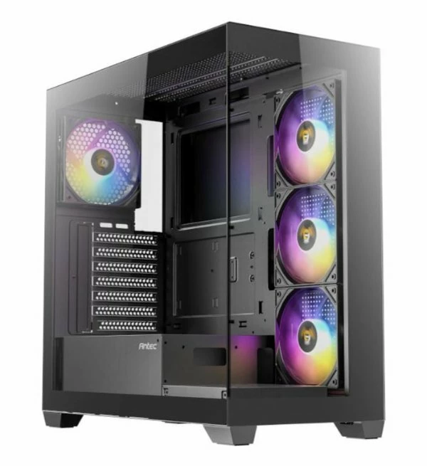 מארז Antec CX300 ARGB Black Mid-Tower 4x120mm Fan Include | PC SQUAD