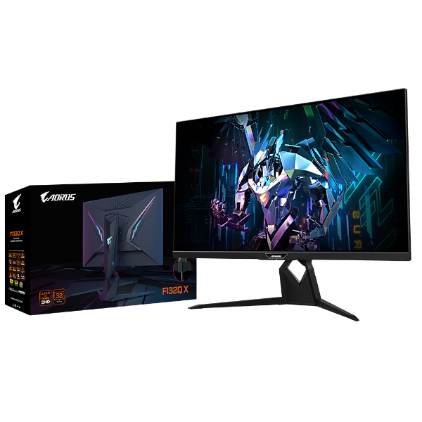מסך גיימינג AORUS FI32Q X-EK 2k SS IPS 240-270Hz OC 1MS kvm 8BIT | PC SQUAD