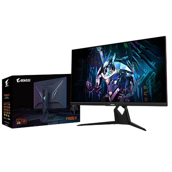 מסך גיימינג AORUS FI32Q X-EK 2k SS IPS 240-270Hz OC 1MS kvm 8BIT | PC SQUAD