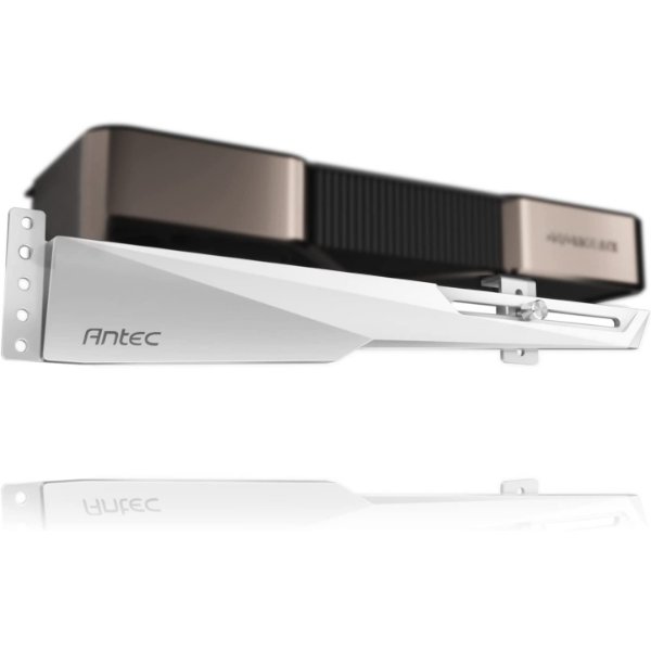 תומך לכרטיסי מסך ANTEC GPU Support Dagger White | PC SQUAD