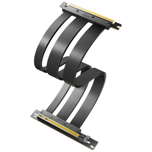 כבל לכרטיס מסך Antec PCIE 4.0 Riser Cable Black | PC SQUAD