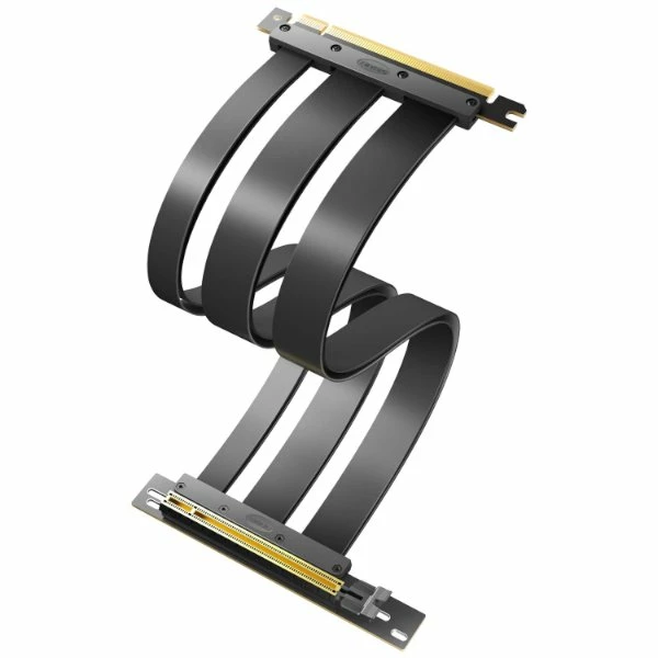 כבל לכרטיס מסך Antec PCIE 4.0 Riser Cable Black | PC SQUAD